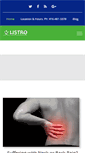 Mobile Screenshot of drlistro.com